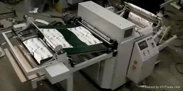 patented high speed automatic die-cutting machine 2