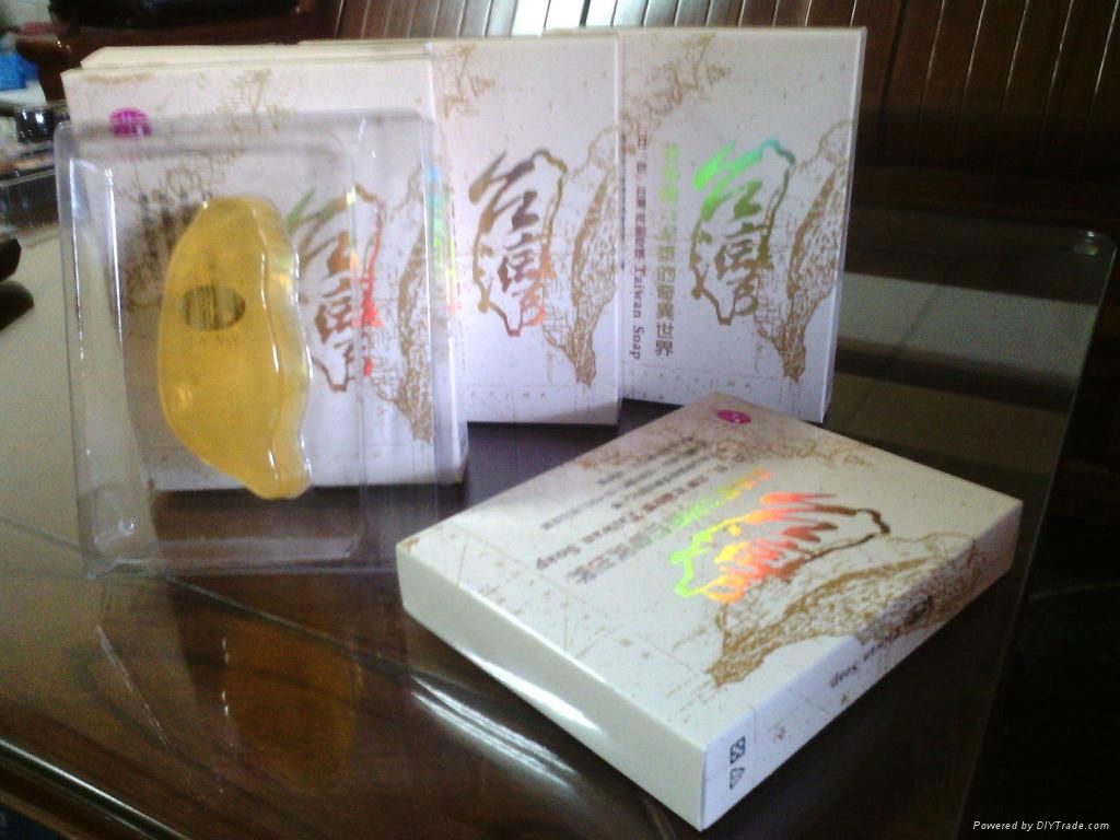 Taiwan's gold soap 100g