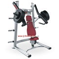Incline chest press free weights body