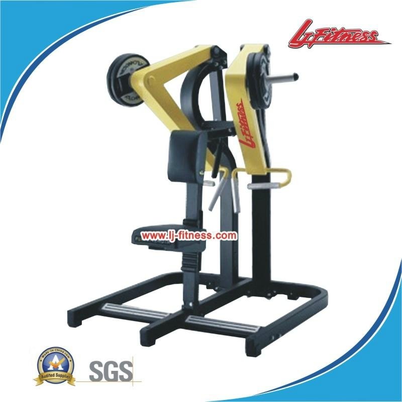 Low row pure strength exercise equipment