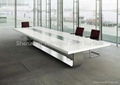 Artificial stone solid surface Pure acrylic conference table