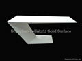 Artificial Stone Solid SUrface Pure Acrylic Boss table 1