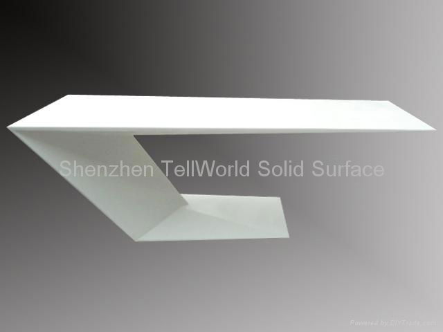 Artificial Stone Solid SUrface Pure Acrylic Boss table 2