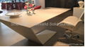 Artificial Stone Solid SUrface Pure Acrylic Boss table 3