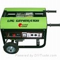 2.3kw lpg generator