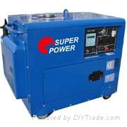 5kw silence diesel generator