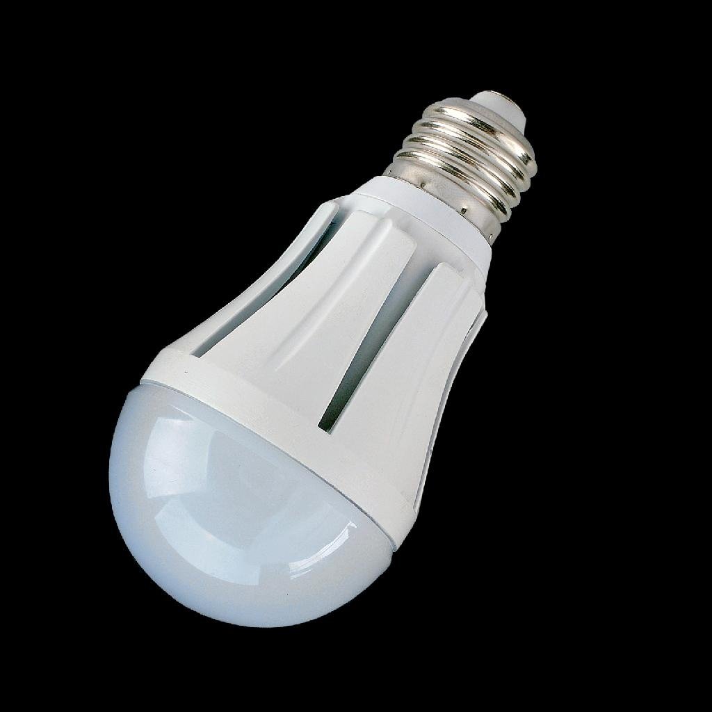 5W E27 LED Bulb 460lm AC200-240V CE RoHS 5