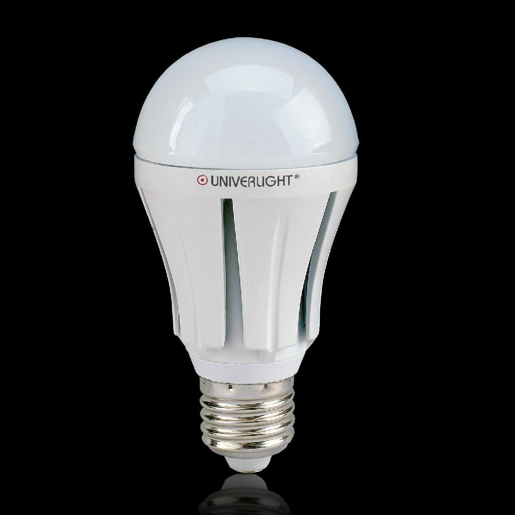 9W E27 LED Light Bulb 840lm AC200-240V CE RoHS