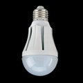 6W E27/E26 LED Light Bulb 500lm AC100-240V CE RoHS      2