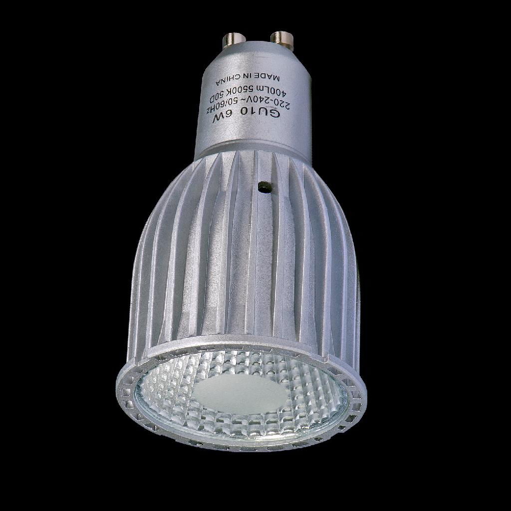 COB LED Spotlight GU10 5W  2