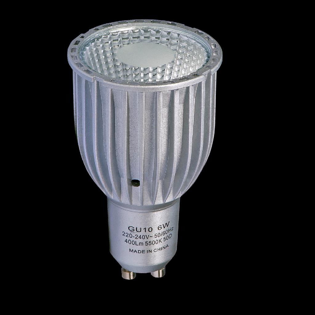 COB LED Spotlight GU10 5W  3