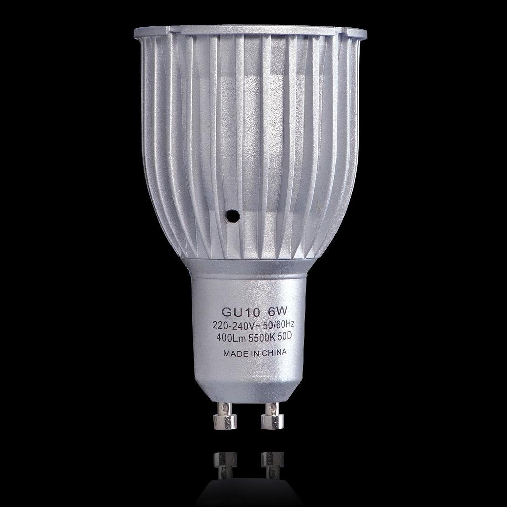 COB LED Spotlight GU10 5W  4