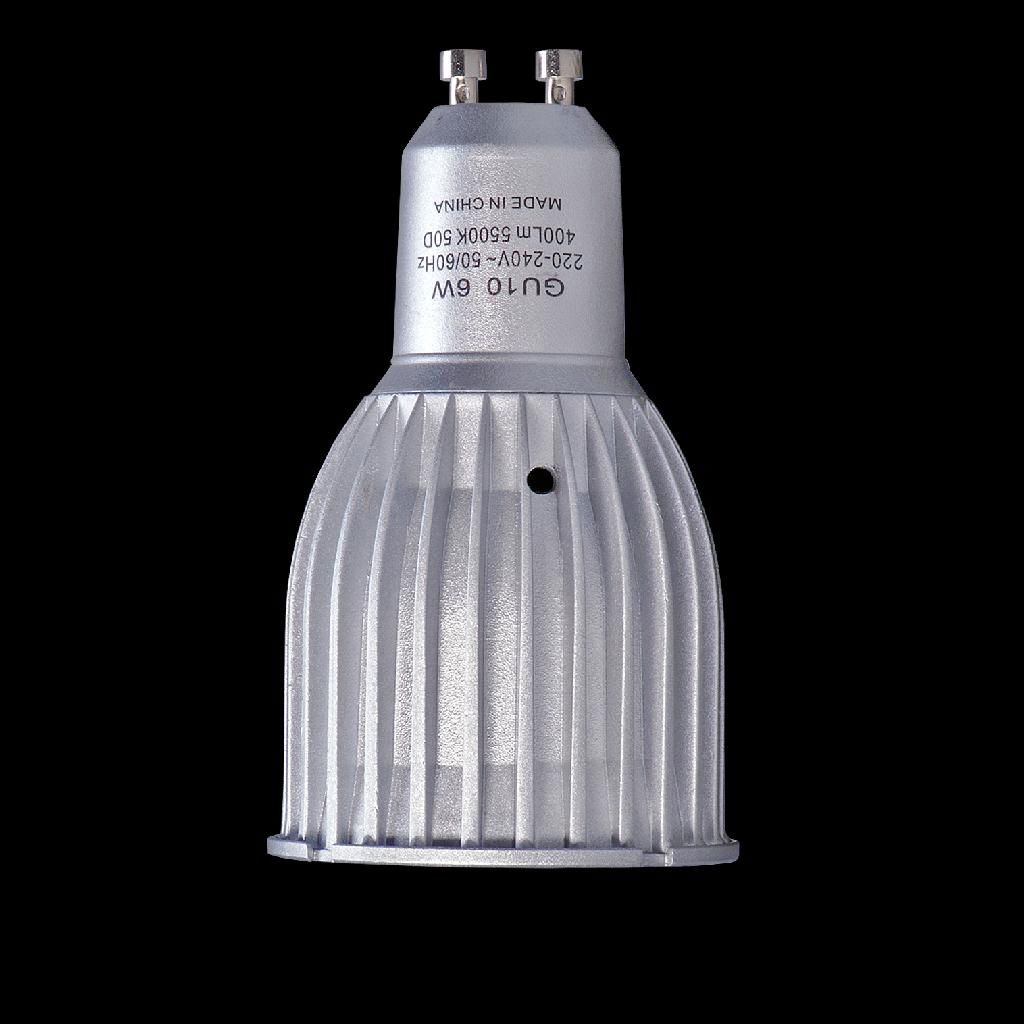 COB LED Spotlight GU10 5W  5