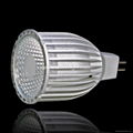 COB LED Spotlight bulbs MR16 5W      1