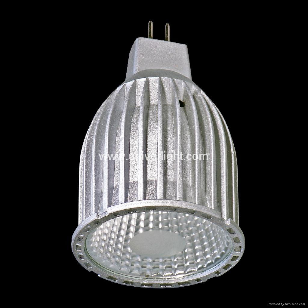 COB LED Spotlight bulbs MR16 5W      2