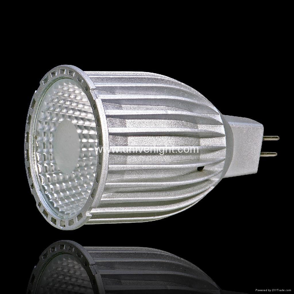 COB LED Spotlight bulbs MR16 5W      3