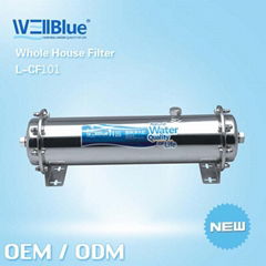 Whole house water filter system