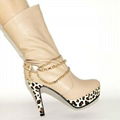 Alloy chain for shoes 5