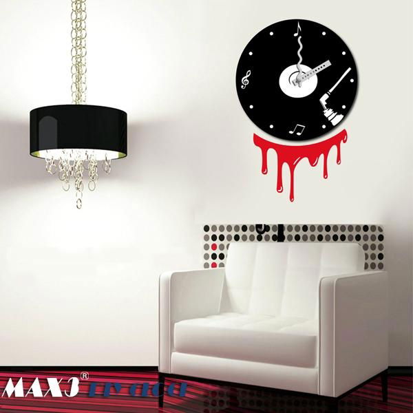 Wall decals seld-adhensive wall sticker wall clock 4