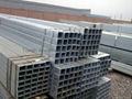 Galvanized square pipe