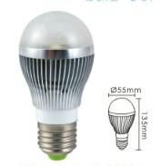 3W E27 LED bulb light