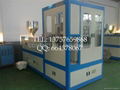 hydraulic compression molding machine for lids