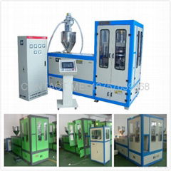 plastic cap compression machine