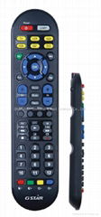 G.Star JX-8075 Multipurpose Remote Control with IR 6in1 