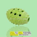 nature rubber pet ball 1