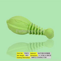 pet rubber toys