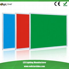 rgb led panel light