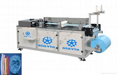 Automatic PP Nonwoven Bouffant Cap Machine