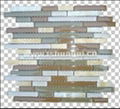 Backplash Glass Mosaic Tile 1