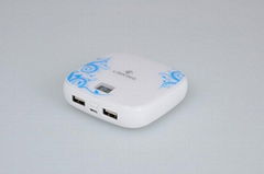 6000mah OEM protable power bank mobile power used in all 5V charging devices pro
