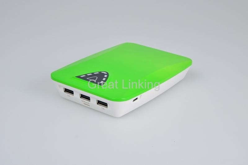 10000mah OEM protable power bank mobile power used in all 5V charging devices pr