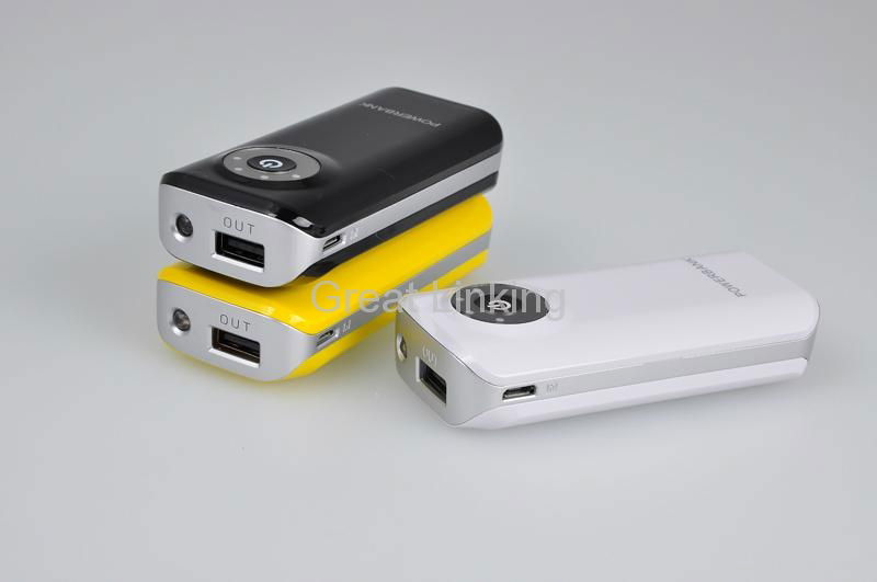 4400mah protable power bank mobile power used in all 5V charging devices protabl