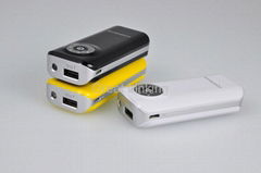 4400mah protable power bank mobile power