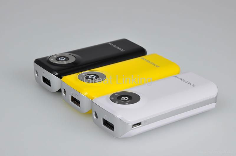 4400mah protable power bank mobile power used in all 5V charging devices protabl 2