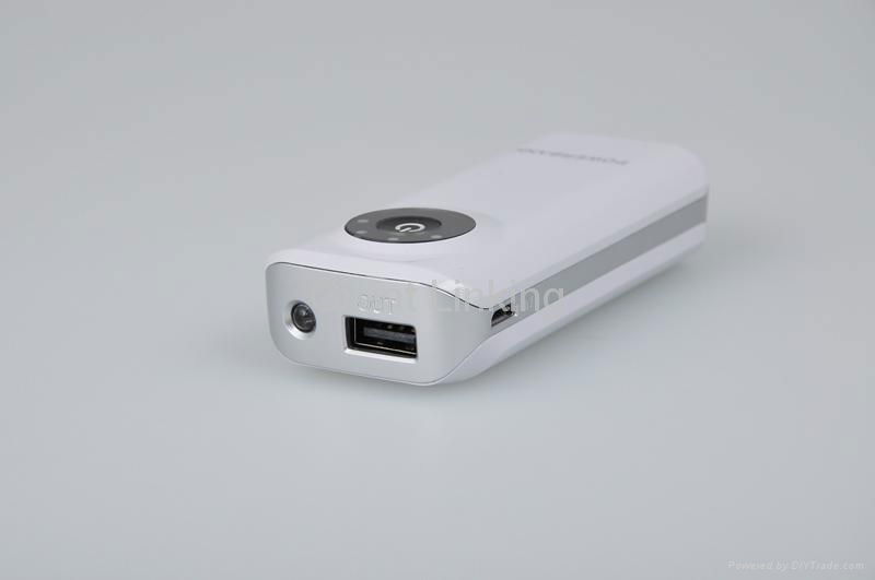 4400mah protable power bank mobile power used in all 5V charging devices protabl 4