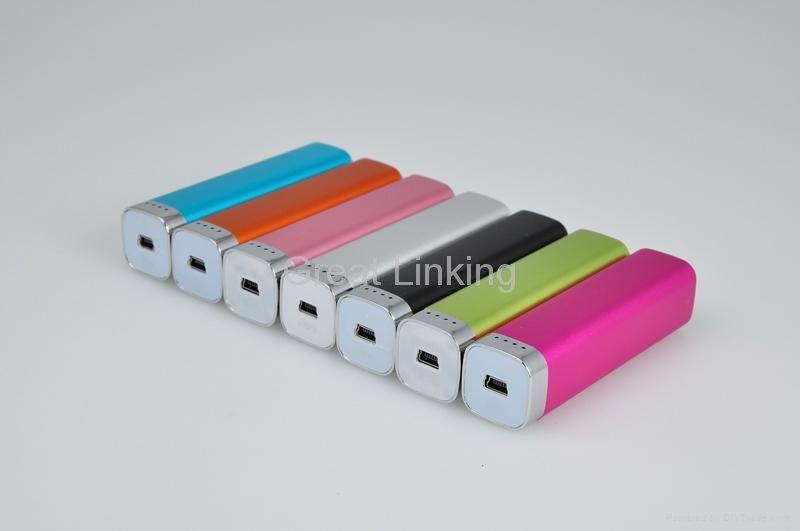 2200mah mobile power used in all 5V charging devices protable power bank 2