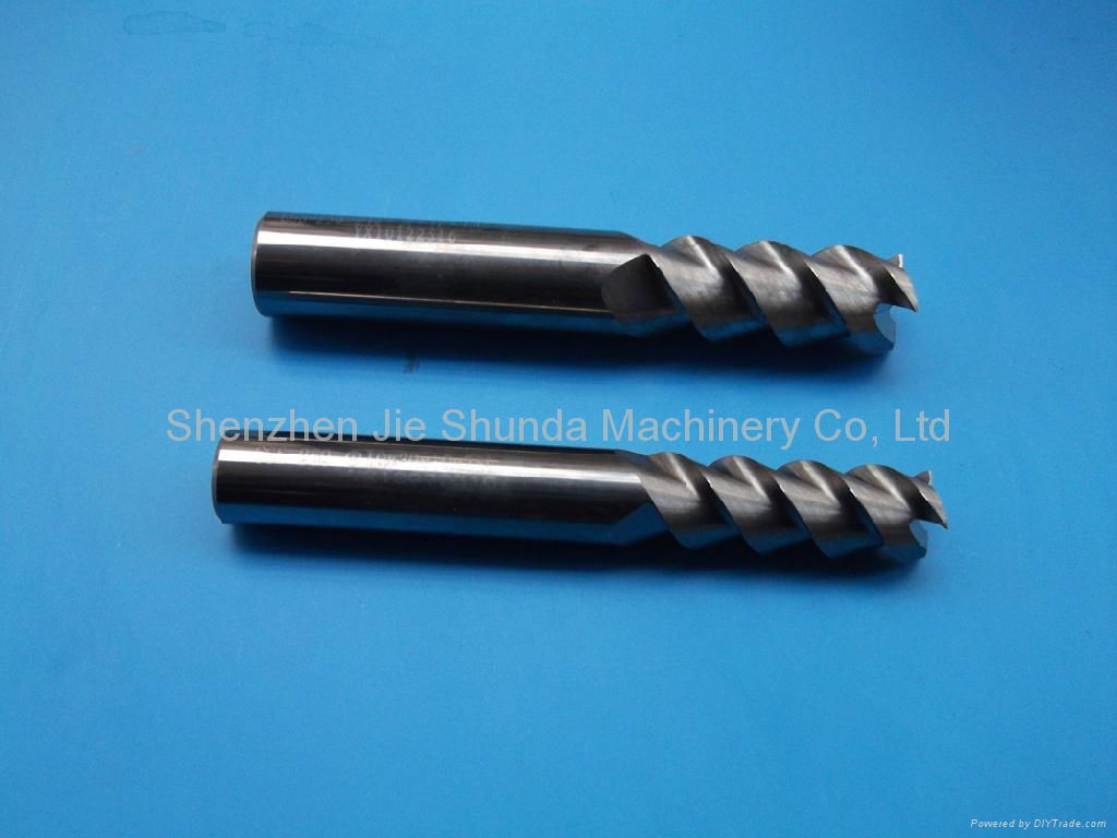 Flat-bottomed carbide cutter 2