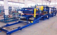 EPS Sandwich panel production line