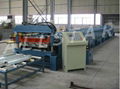 Floor decking roll forming machine