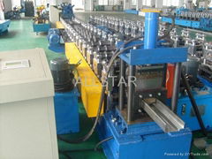 Door frame roll forming machine