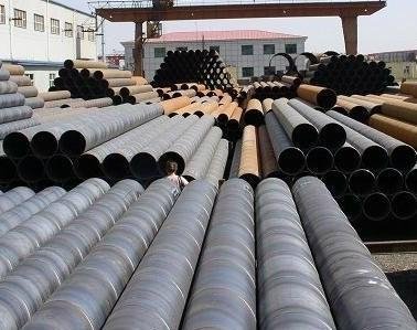 welded steel pipes - SSAW 