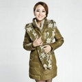 LADIE'S PREPPY STYLE DOWN COAT 3