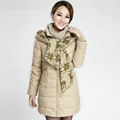 LADIE'S PREPPY STYLE DOWN COAT 4