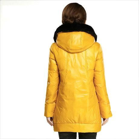 LADIE'S FUR COLLAR DOWN COAT - YF655 (China Trading Company) - Down ...