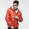 MEN'S SHORT DOWN JACKET