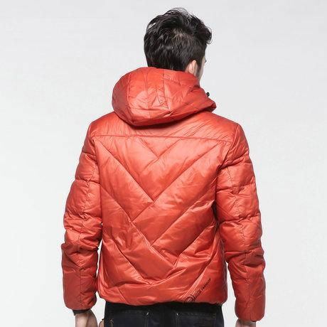 MEN'S SHORT DOWN JACKET 2